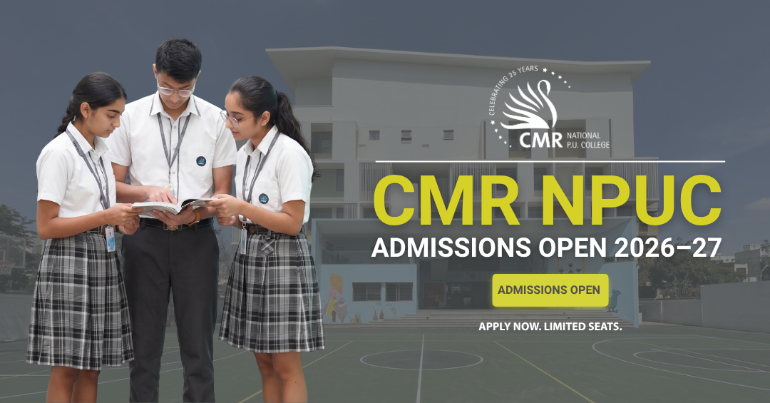 CMR NPUC Admission Banner for 2026-27