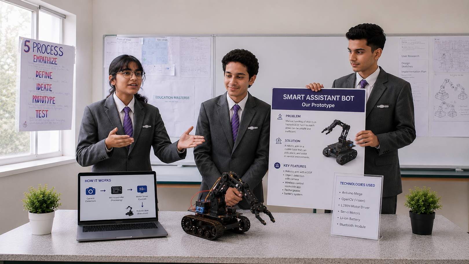 What Happens When Students Are Trusted to Build Their Own Ideas